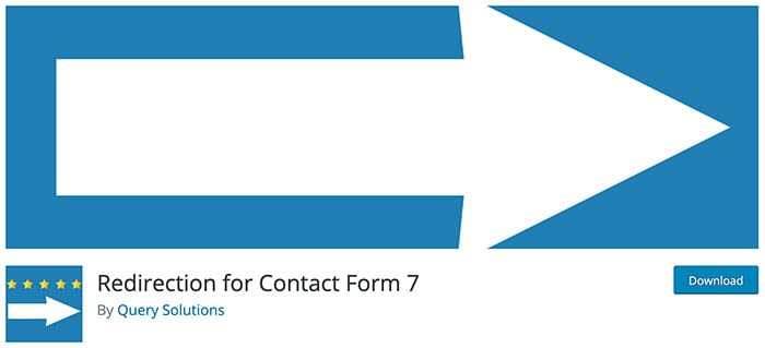 Redirection for Contact Form 7