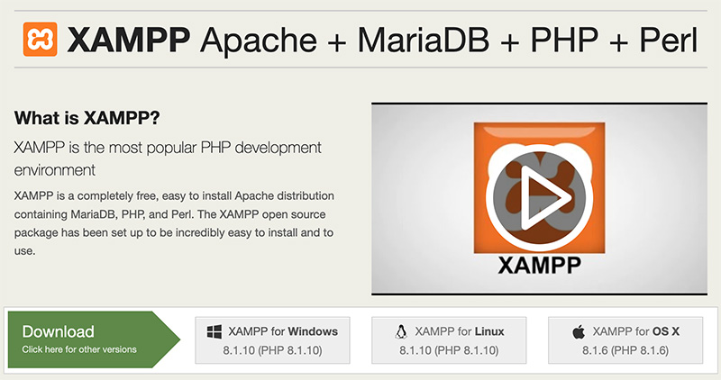 Xampp download